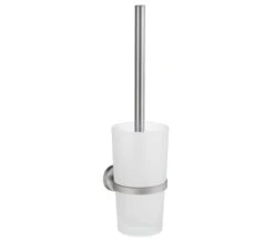 Smedbo Home Chrome Toilet Brush With Frosted Glass Container -Duravit Store M700 2023 2 27 13 59 3 313