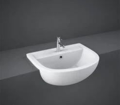 RAK Compact Semi Recessed White Basin 450mm -Duravit Store M700 2023 2 28 8 50 20 842