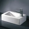 Lecico Layla 460mm Rectangular Free Standing Basin 2 Lecico Layla 460mm Rectangular Free Standing Basin -Duravit Store M700 2023 2 3 14 3 6 557