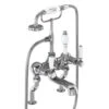 Burlington Deck Mounted Bath Shower Mixer Tap With Kensington Handles 1 Burlington Deck Mounted Bath Shower Mixer Tap With Kensington Handles -Duravit Store M700 2023 2 4 8 55 40 234