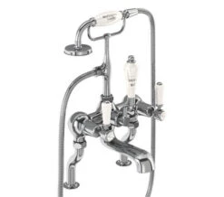 Burlington Deck Mounted Bath Shower Mixer Tap With Kensington Handles -Duravit Store M700 2023 2 4 8 55 55 739