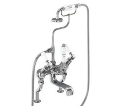 Burlington Deck Mounted Bath Shower Mixer Tap With Kensington Handles -Duravit Store M700 2023 2 4 8 56 17 792