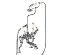 Burlington Deck Mounted Bath Shower Mixer Tap With Kensington Handles -Duravit Store M700 2023 2 4 8 56 25 829