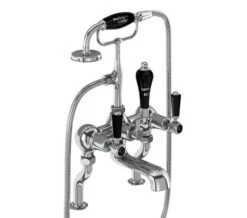 Burlington Deck Mounted Bath Shower Mixer Tap With Kensington Handles -Duravit Store M700 2023 2 4 8 56 5 187