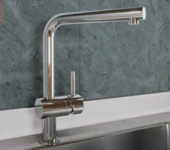 Grohe Minta Monobloc Kitchen Sink Mixer Tap With Pull Out Spout