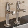 Bristan Value Lever High Neck Chrome Pillar Taps -Duravit Store M700 2023 2 6 15 14 57 469