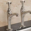 Bristan 1901 High Neck Kitchen Pillar Taps -Duravit Store M700 2023 2 6 15 20 27 955