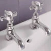 Heritage Dawlish Short Nose Pair Of Basin Pillar Taps -Duravit Store M700 2023 2 7 10 22 32 941
