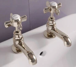 Heritage Dawlish Short Nose Pair Of Basin Pillar Taps 19 Heritage Dawlish Short Nose Pair Of Basin Pillar Taps -Duravit Store M700 2023 2 7 10 23 1 686