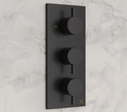 Crosswater MPRO 2 Outlet Thermostatic Shower Valve With 3 Control -Duravit Store M700 2023 2 7 12 42 57 239