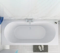 IMEX Wave 1800 X 800mm White Double Ended Bath -Duravit Store M700 2023 2 7 13 28 24 133