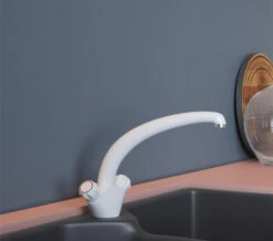 Tre Mercati Marco Dual Flow Mono Sink Mixer Tap