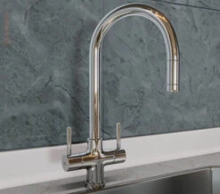 Clearwater Emporia C Monobloc Kitchen Sink Mixer Tap With Pull-Out Aerator