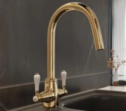 Tre Mercati Little Venice 2 Lever Mono Kitchen Sink Mixer Tap - 284 -Duravit Store M700 2023 2 7 8 18 52 614
