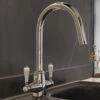 Tre Mercati Little Venice 2 Lever Mono Kitchen Sink Mixer Tap - 284 -Duravit Store M700 2023 2 7 8 3 28 671