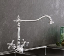 Tre Mercati French Classic Mono Sink Mixer Tap