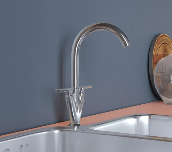 Deva Lever Mono Kitchen Sink Mixer Tap 3 Deva Lever Mono Kitchen Sink Mixer Tap