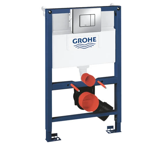 Grohe Rapid SL 3 In 1 Set For WC With Flushing Cistern 3 Grohe Rapid SL 3 In 1 Set For WC With Flushing Cistern