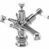 Burlington Kensington Handle Basin Mixer Tap With Waste And Regent Base -Duravit Store M700 2023 2 8 8 2 58 918