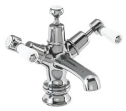 Burlington Kensington Handle Basin Mixer Tap With Waste And Regent Base -Duravit Store M700 2023 2 8 8 3 44 593