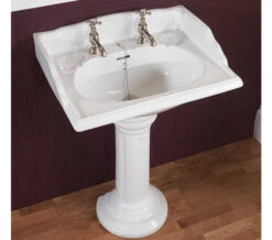 Silverdale Victorian 635 X 485mm White Basin