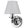 Burlington Round Light With Chrome Base And White Fine Pleated Shade 2 Burlington Round Light With Chrome Base And White Fine Pleated Shade -Duravit Store M700 2023 3 10 13 2 14 485