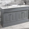 Silverdale Victorian 1400mm Painted Grey Cabinet With Worktop And Basin 1 Silverdale Victorian 1400mm Painted Grey Cabinet With Worktop And Basin -Duravit Store M700 2023 3 13 10 46 58 408
