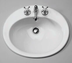 Silverdale Belgravia 565 X 460mm Coquet Inset Vanity Basin