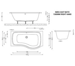 IMEX Ronda Shower Bath -Duravit Store M700 2023 3 15 13 12 58 962