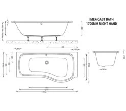 IMEX Ronda Shower Bath -Duravit Store M700 2023 3 15 13 13 34 550