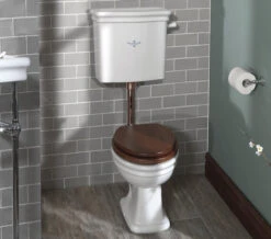 Silverdale Loxley 450 X 750mm Low Level White WC Pan And Cistern -Duravit Store M700 2023 3 17 9 4 8 544