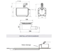 Saniflo Sanifloor Plus 3 Shower Waste Pump And Drain For Shower Tray -Duravit Store M700 2023 3 2 10 37 51 530