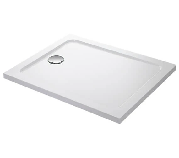 Mira Flight Low White Rectangle Shower Tray 4 Mira Flight Low White Rectangle Shower Tray - Image 2