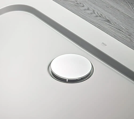 Mira Flight Low White Rectangle Shower Tray 6 Mira Flight Low White Rectangle Shower Tray - Image 4