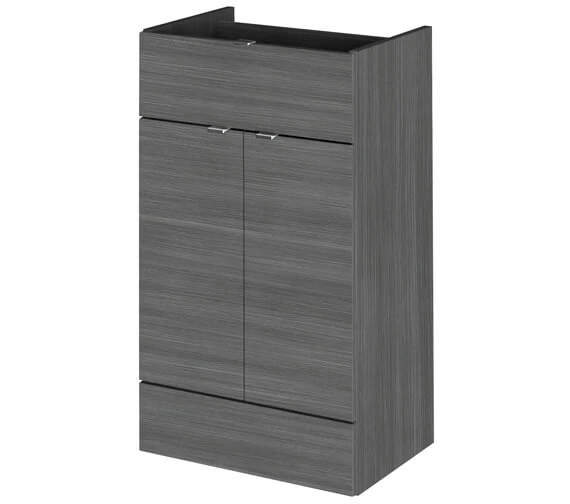 Hudson Reed Fusion 500 X 355mm Floor-Standing Drawer Lined Unit 6 Hudson Reed Fusion 500 X 355mm Floor-Standing Drawer Lined Unit - Image 4
