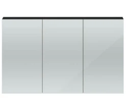 Hudson Reed Quartet 1350 X 715mm 3 Door Mirror Cabinet 13 Hudson Reed Quartet 1350 X 715mm 3 Door Mirror Cabinet -Duravit Store M700 2023 3 22 6 59 3 706