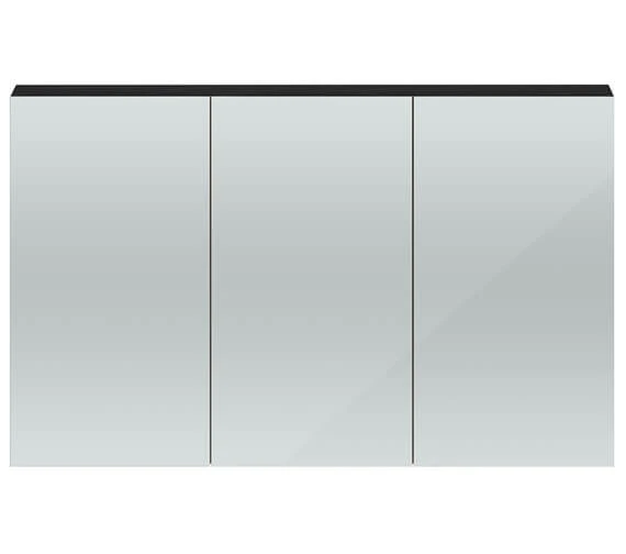 Hudson Reed Quartet 1350 X 715mm 3 Door Mirror Cabinet 7 Hudson Reed Quartet 1350 X 715mm 3 Door Mirror Cabinet - Image 5