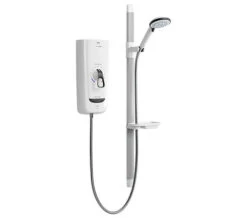 Mira Advance Flex Extra 8.7 KW Electric Shower White And Chrome