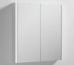 Nuie Parade 617 X 650mm 2 Door Mirror Cabinet