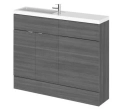 Hudson Reed Fusion 1100mm Compact Furniture Pack - Vanity And WC Unit With Basin -Duravit Store M700 2023 3 23 9 8 11 990