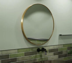 Origins Living Lomax Round Standard Mirror