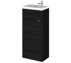 Hudson Reed Fusion 400mm Floor-Standing Slimline Vanity Unit And Basin -Duravit Store M700 2023 3 24 4 29 2 17