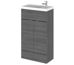 Hudson Reed Fusion 500mm Floor-Standing Slimline Vanity Unit And Basin -Duravit Store M700 2023 3 24 7 46 50 228