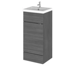 Hudson Reed Fusion 400mm Full Depth Floor-Standing Vanity Unit And Basin -Duravit Store M700 2023 3 24 8 33 17 183