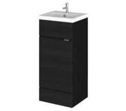 Hudson Reed Fusion 400mm Full Depth Floor-Standing Vanity Unit And Basin -Duravit Store M700 2023 3 24 8 33 46 35