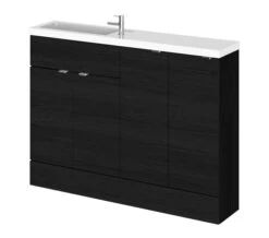 Hudson Reed Fusion 1200mm Compact Furniture Pack - Vanity And 2 Base Unit With Basin -Duravit Store M700 2023 3 24 9 7 52 928