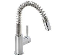 Vado Eli Chrome Mono Kitchen Sink Mixer Tap With Swivel Spout