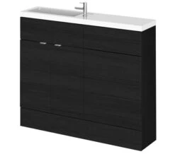 Hudson Reed Fusion 1000mm Compact Furniture Pack - Vanity And WC Unit With Basin -Duravit Store M700 2023 3 25 9 8 17 302