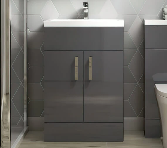 Hudson Reed Fusion Full Depth Floor-Standing Vanity Unit And Basin 3 Hudson Reed Fusion Full Depth Floor-Standing Vanity Unit And Basin