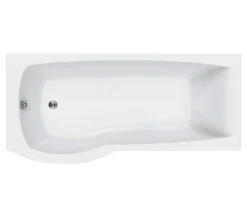 Roca Giralda Left Hand Acrylic White Shower Bath 1700 X 800mm - 1235L2000 -Duravit Store M700 2023 3 3 10 21 16 723
